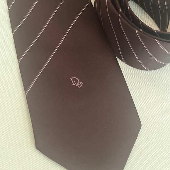 Christian Dior men’s necktie - Picture 3 of 4